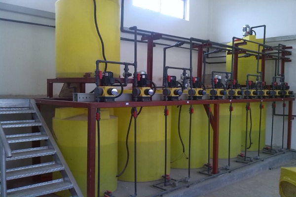 山東陽谷新源熱電有限公司垃圾發(fā)電項(xiàng)目滲濾液工程 山東陽谷新源熱電有限公司垃圾發(fā)電項(xiàng)目滲濾液工程