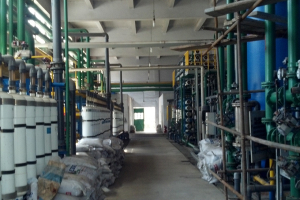 唐山建龍實(shí)業(yè)有限公司除鹽水裝置 唐山建龍實(shí)業(yè)有限公司除鹽水裝置
