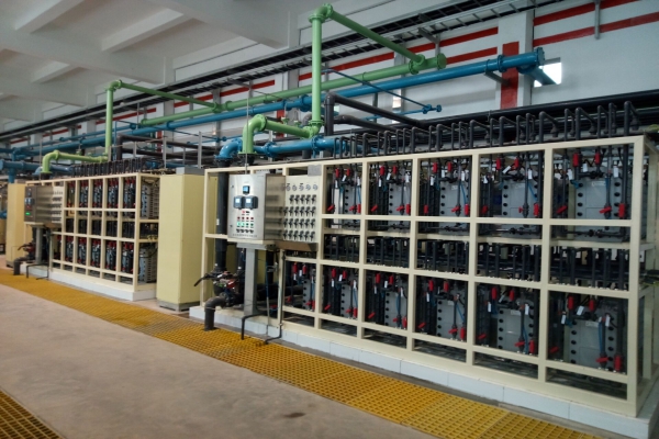西山煤電古交熱電廠三期(2×660MW)項(xiàng)目化學(xué)水處理系統(tǒng) 西山煤電古交熱電廠三期(2×660MW)項(xiàng)目化學(xué)水處理系統(tǒng)