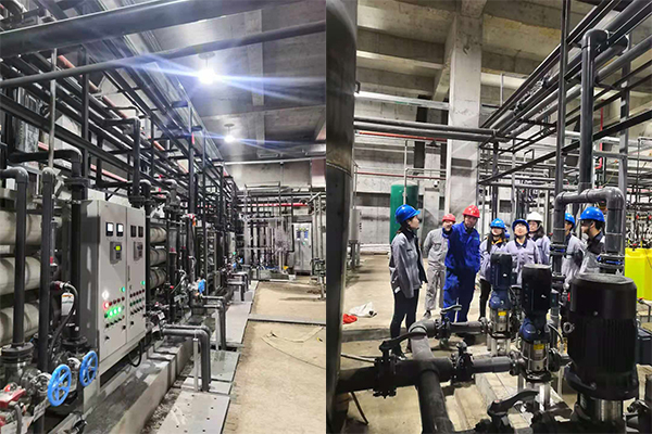 一腔熱血暖寒冬，拼搏奮進保節(jié)點——來自工程前線的報道